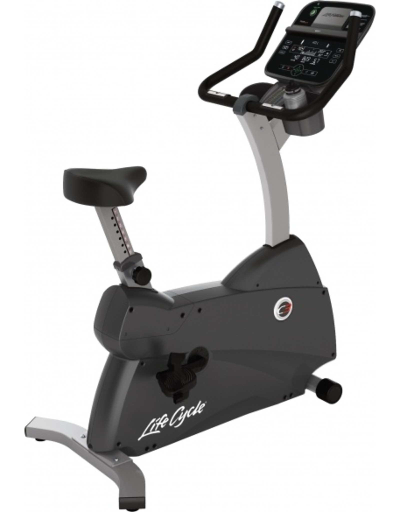 Life Fitness C3 Lifecycle upright bike met Track Connect Console