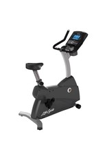 Life Fitness C3 Lifecycle upright bike met Go Console