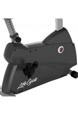 Life Fitness C3 Lifecycle upright bike met Go Console