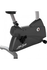 Life Fitness C1 Lifecycle upright bike met Track Connect Console
