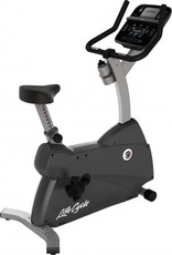 Life Fitness C1 Lifecycle upright bike met Track Connect Console