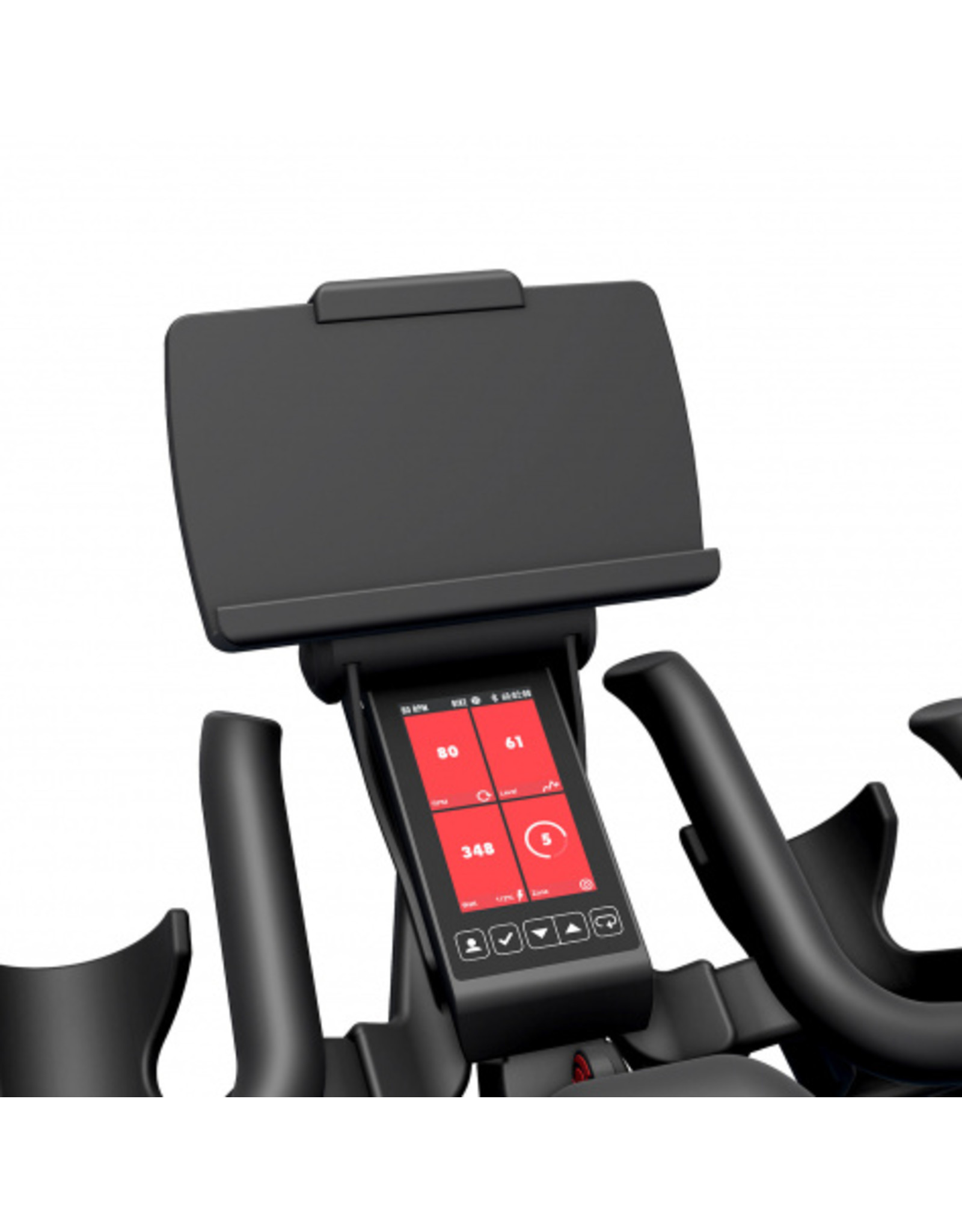 Life Fitness Universal tablet tray and handlebar bracket for IC4 - 7