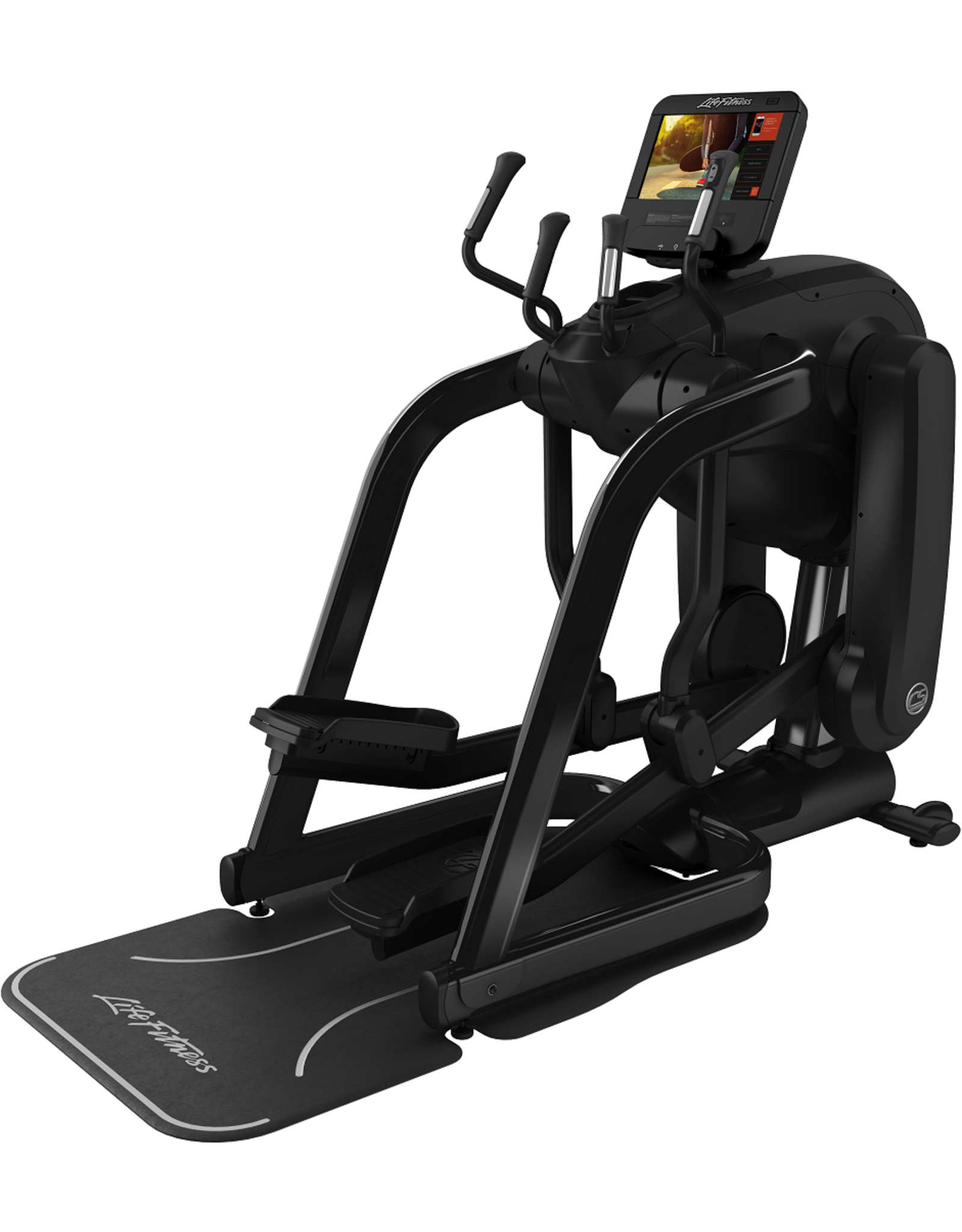 Life Fitness Life Fitness Platinum Club Series Flexstrider variabele paslengte met Discover SE3HD Console in Black Onyx