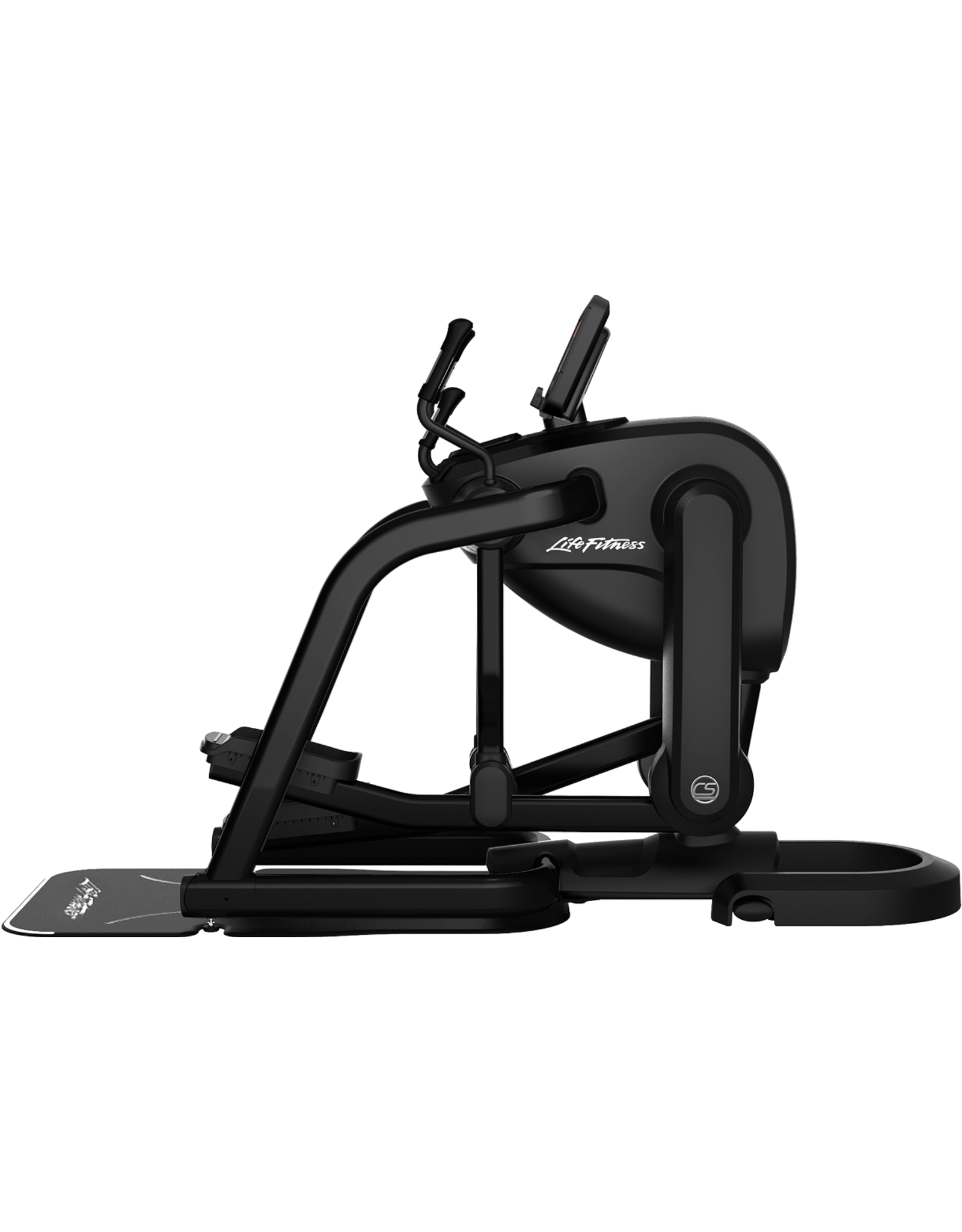 Life Fitness Life Fitness Platinum Club Series Flexstrider variabele paslengte met Discover SE3HD Console in Black Onyx