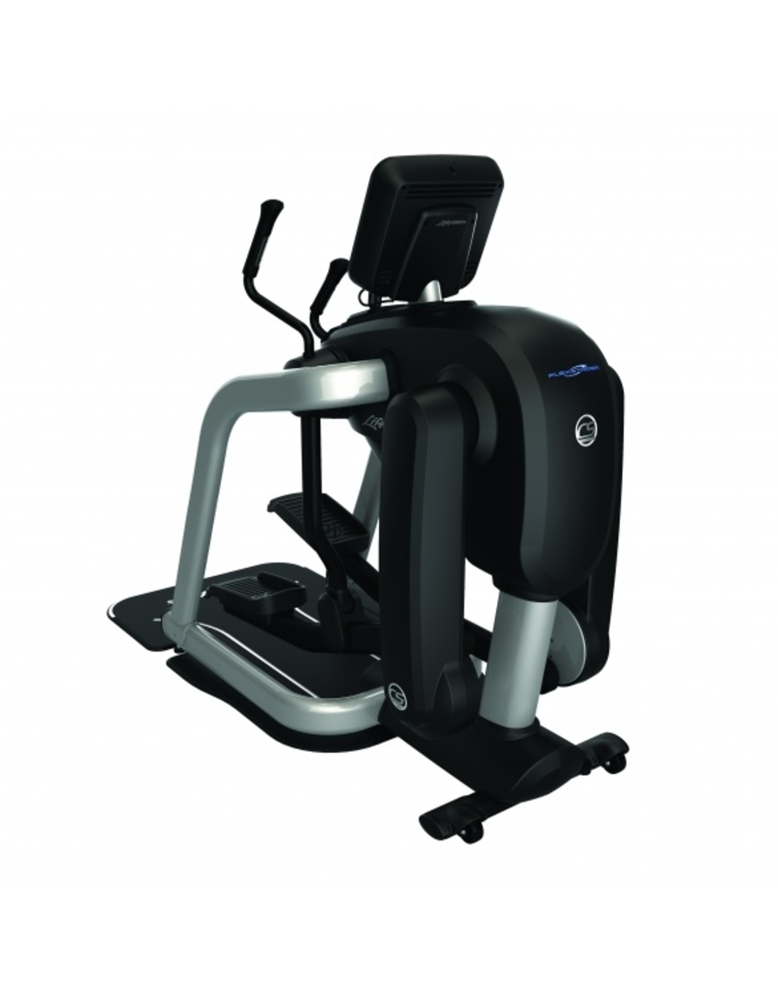 Life Fitness Life Fitness Platinum Club Series Flexstrider variabele paslengte met Discover SE3HD Console in Titanium Storm