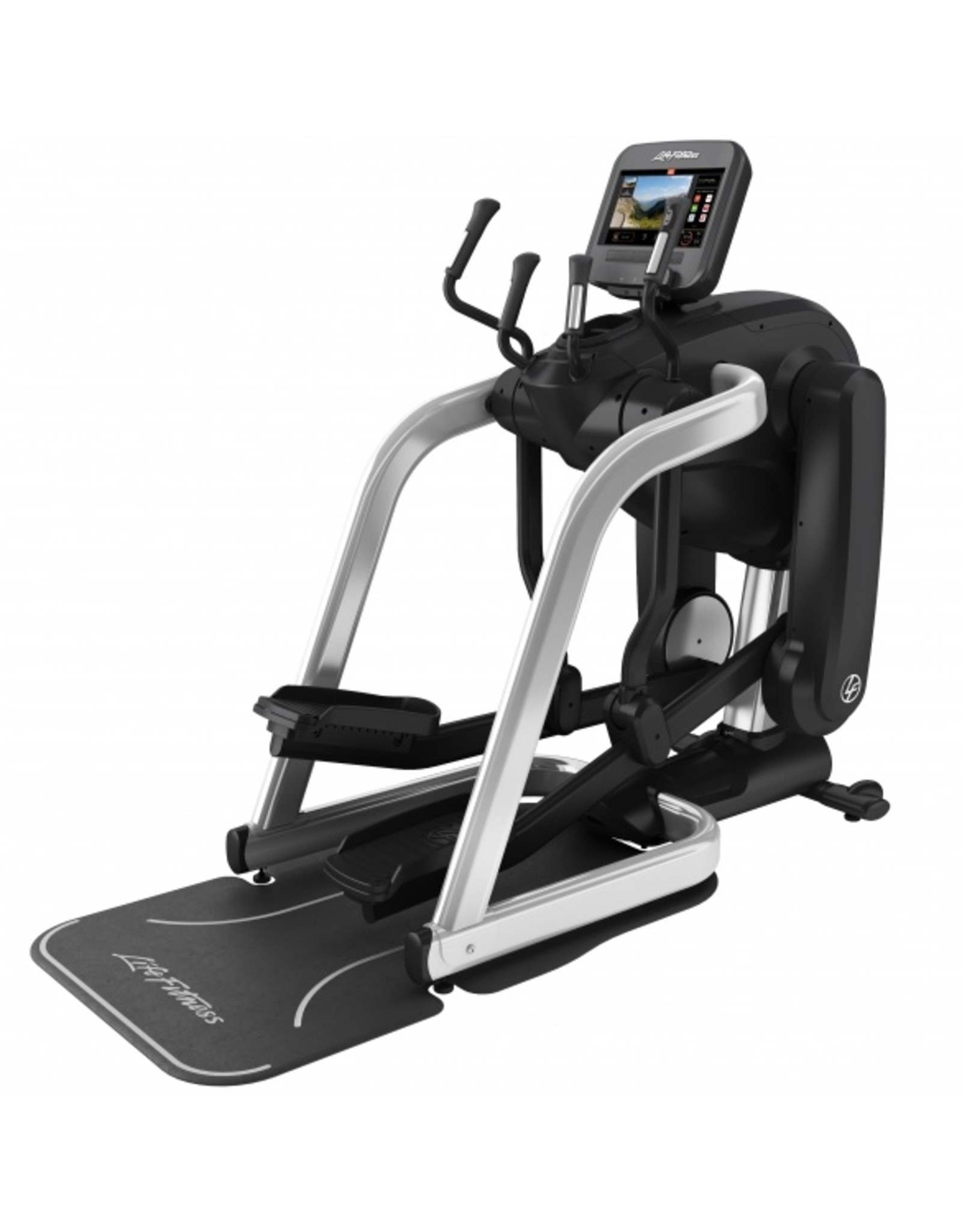 Life Fitness Life Fitness Platinum Club Series Flexstrider variabele paslengte met Discover SE3HD Console in Diamond White