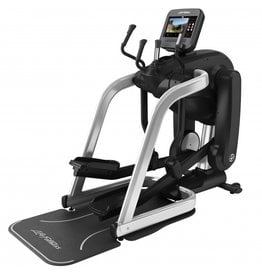 Life Fitness Life Fitness Platinum Club Series Flexstrider variabele paslengte met Discover SE3HD Console in Diamond White