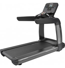 Life Fitness Life Fitness Platinum Club Series Loopband met Discover SE3HD Console in Titanium Storm