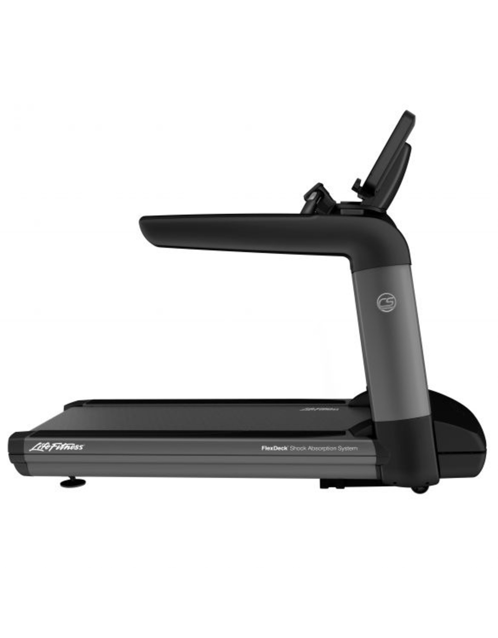 Life Fitness Life Fitness Platinum Club Series Loopband met Discover SE3HD Console in Titanium Storm