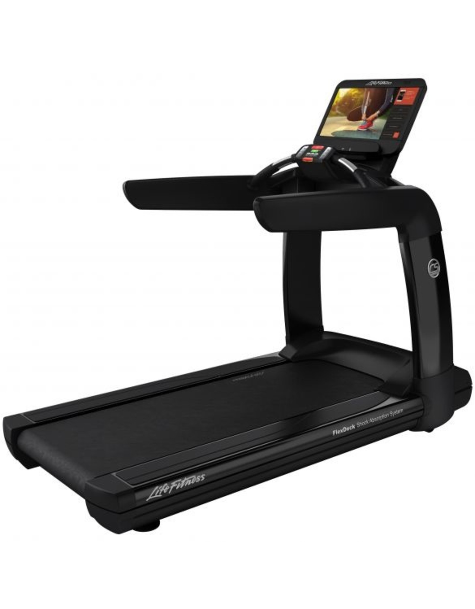 Life Fitness Life Fitness Platinum Club Series Loopband met Discover SE3HD Console in Black Onyx