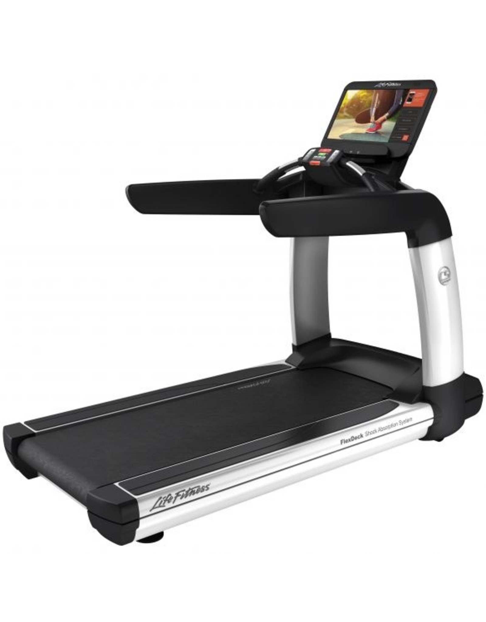 Life Fitness Life Fitness Platinum Club Series Loopband met Discover SE3HD Console in Diamond White