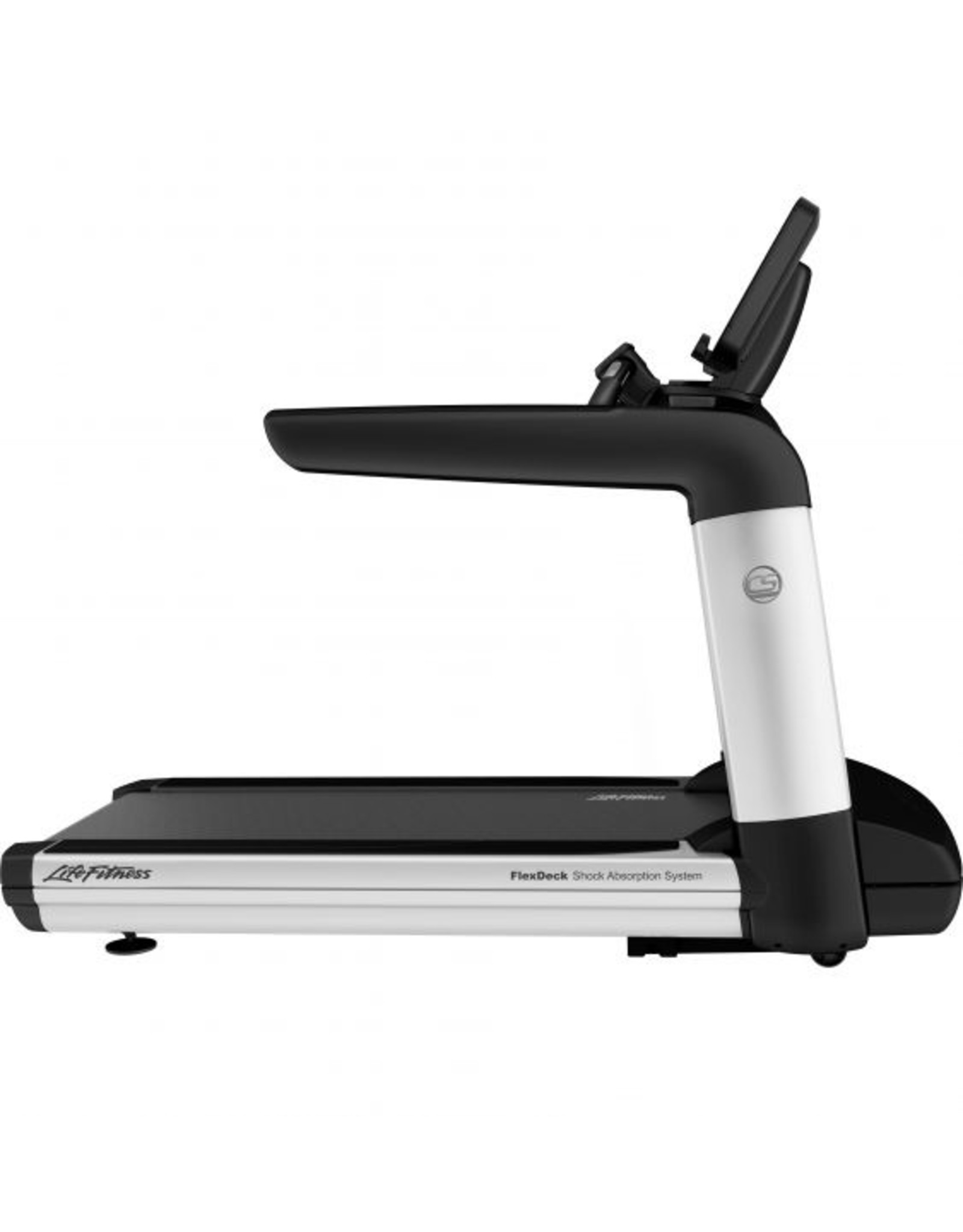 Life Fitness Life Fitness Platinum Club Series Loopband met Discover SE3HD Console in Diamond White