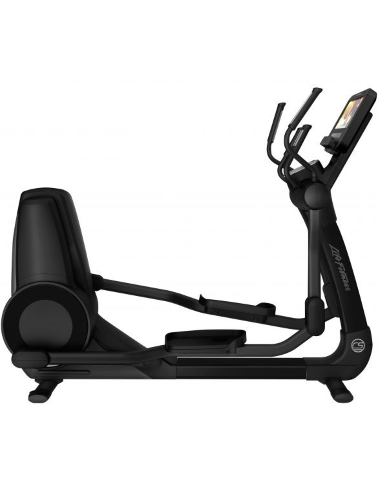 Life Fitness Life Fitness Platinum Club Series Cross-trainer met Discover SE3HD Console in Black Onyx