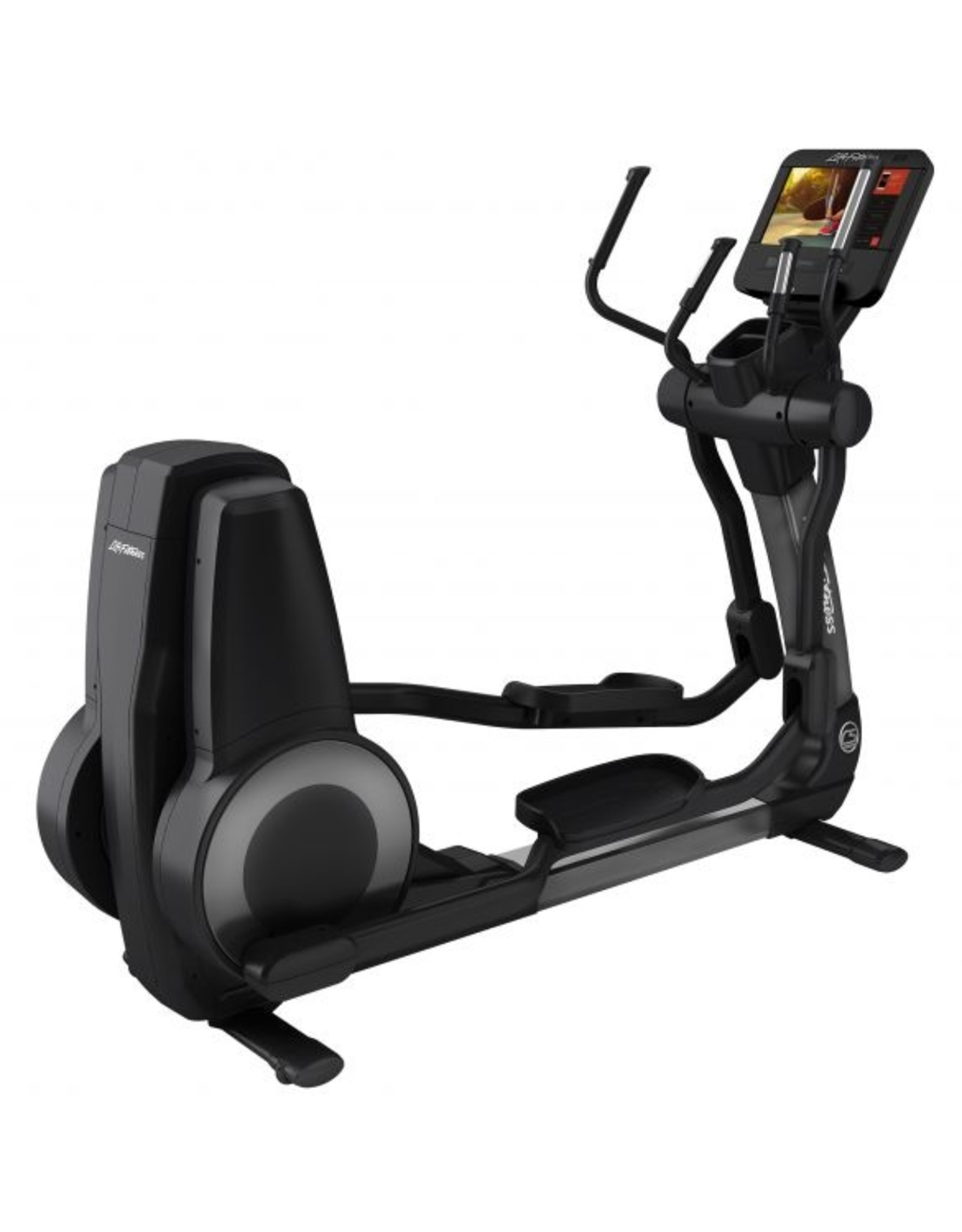 Life Fitness Life Fitness Platinum Club Series Cross-trainer met Discover SE3HD Console in Titanium Storm