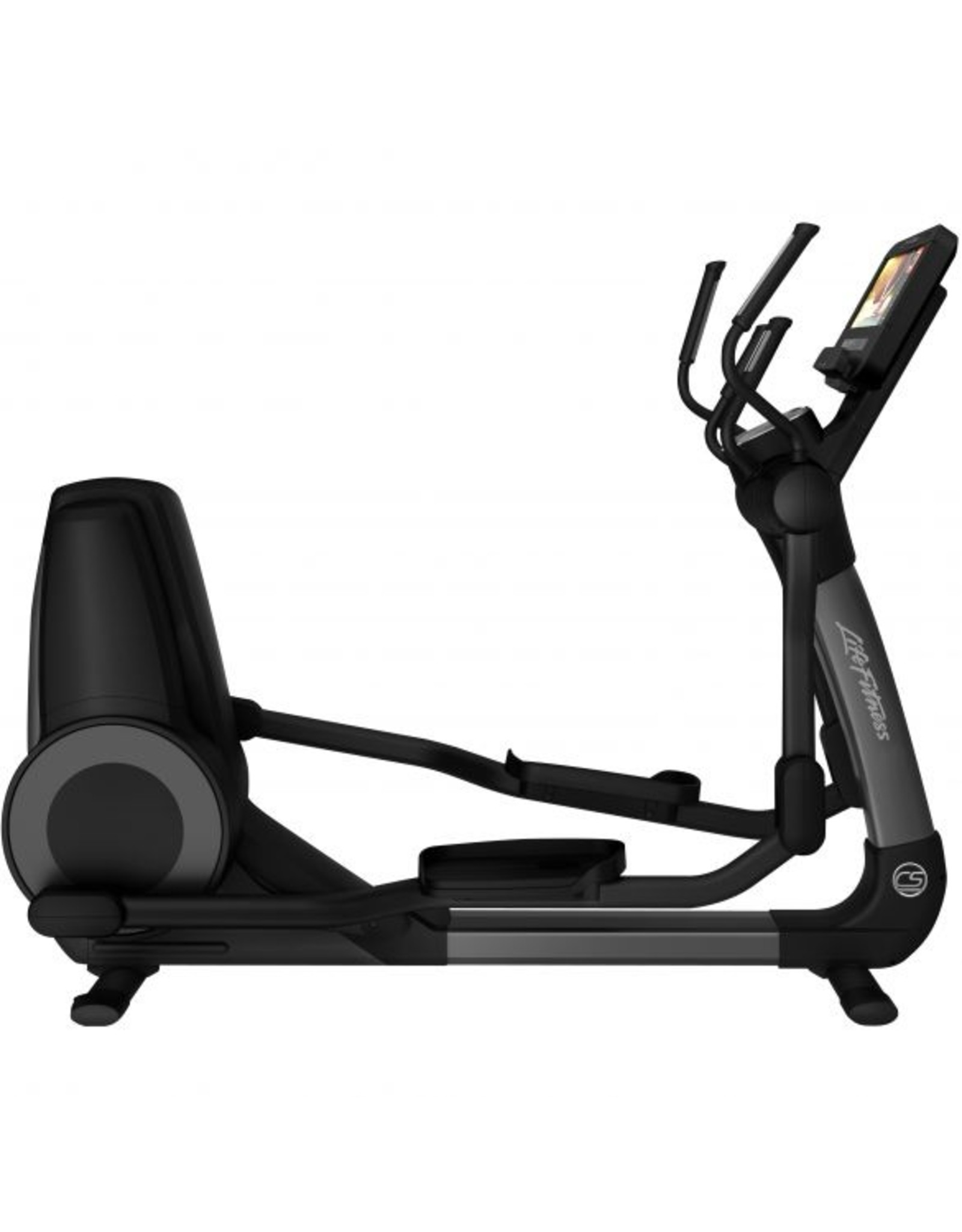 Life Fitness Life Fitness Platinum Club Series Cross-trainer met Discover SE3HD Console in Titanium Storm