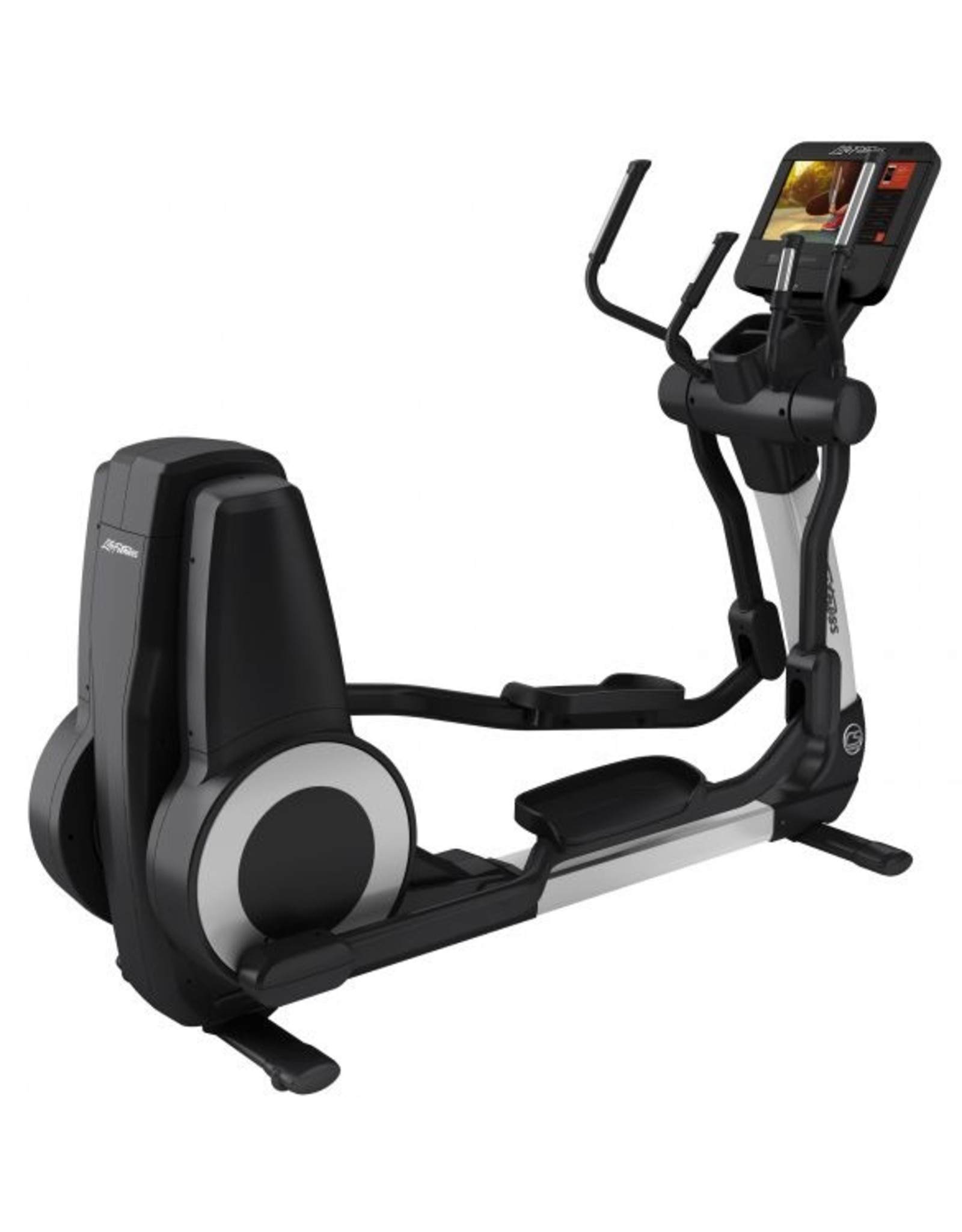 Life Fitness Life Fitness Platinum Club Series Cross-trainer met Discover SE3HD Console in Diamond White