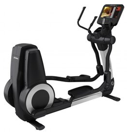 Life Fitness Life Fitness Platinum Club Series Cross-trainer met Discover SE3HD Console in Diamond White