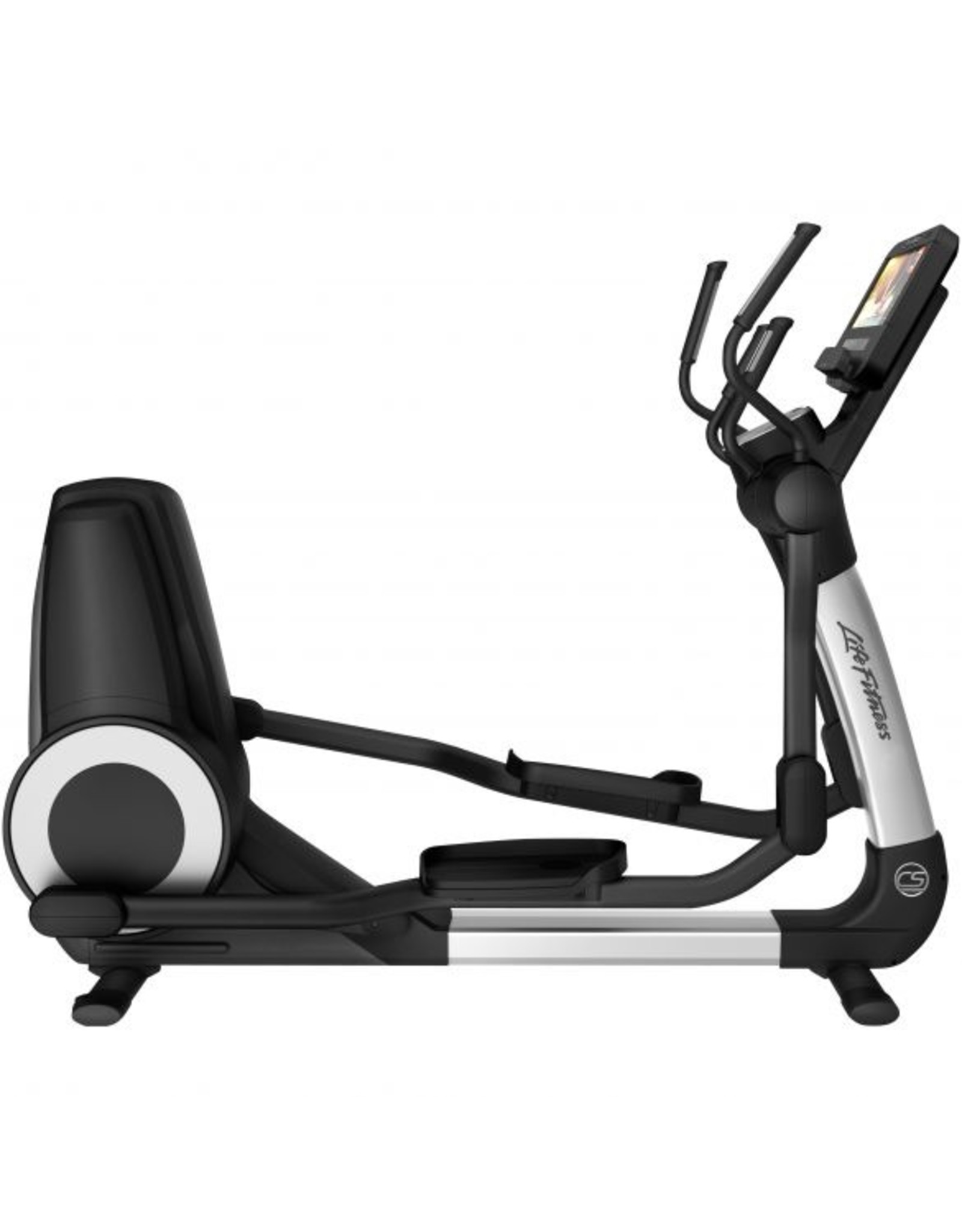 Life Fitness Life Fitness Platinum Club Series Cross-trainer met Discover SE3HD Console in Diamond White