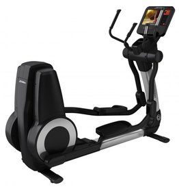 Life Fitness Life Fitness Platinum Club Series Cross-trainer met Discover SE3HD Console in Arctic Silver