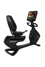 Life Fitness Life Fitness Platinum Club Series Lifecycle recumbent bike met Discover SE3HD Console in Black Onyx