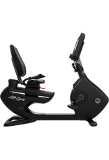Life Fitness Life Fitness Platinum Club Series Lifecycle recumbent bike met Discover SE3HD Console in Black Onyx