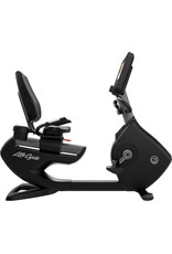 Life Fitness Life Fitness Platinum Club Series Lifecycle recumbent bike met Discover SE3HD Console in Titanium Storm