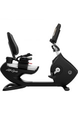 Life Fitness Life Fitness Platinum Club Series Lifecycle recumbent bike met Discover SE3HD Console in Diamond White