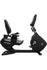 Life Fitness Life Fitness Platinum Club Series Lifecycle recumbent bike met Discover SE3HD Console in Arctic Silver