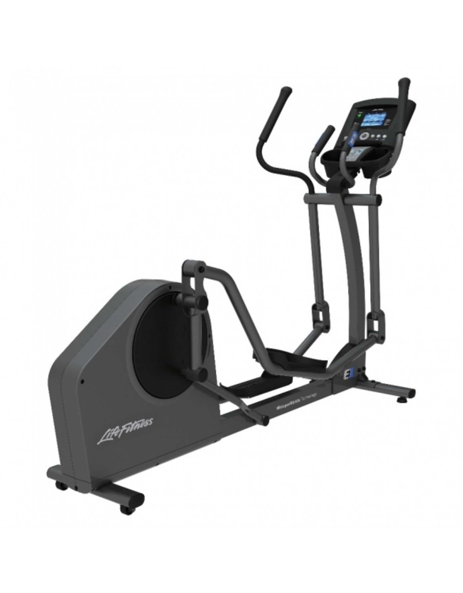 Life Fitness E1 Cross-trainer met Go Console