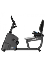 Life Fitness RS3 Lifecycle recumbent bike met Track Connect Console