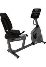 Life Fitness RS1 Lifecycle recumbent bike met Track Connect Console