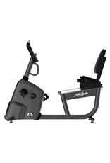 Life Fitness RS1 Lifecycle recumbent bike met Go Console