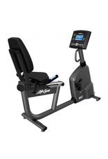 Life Fitness RS1 Lifecycle recumbent bike met Go Console