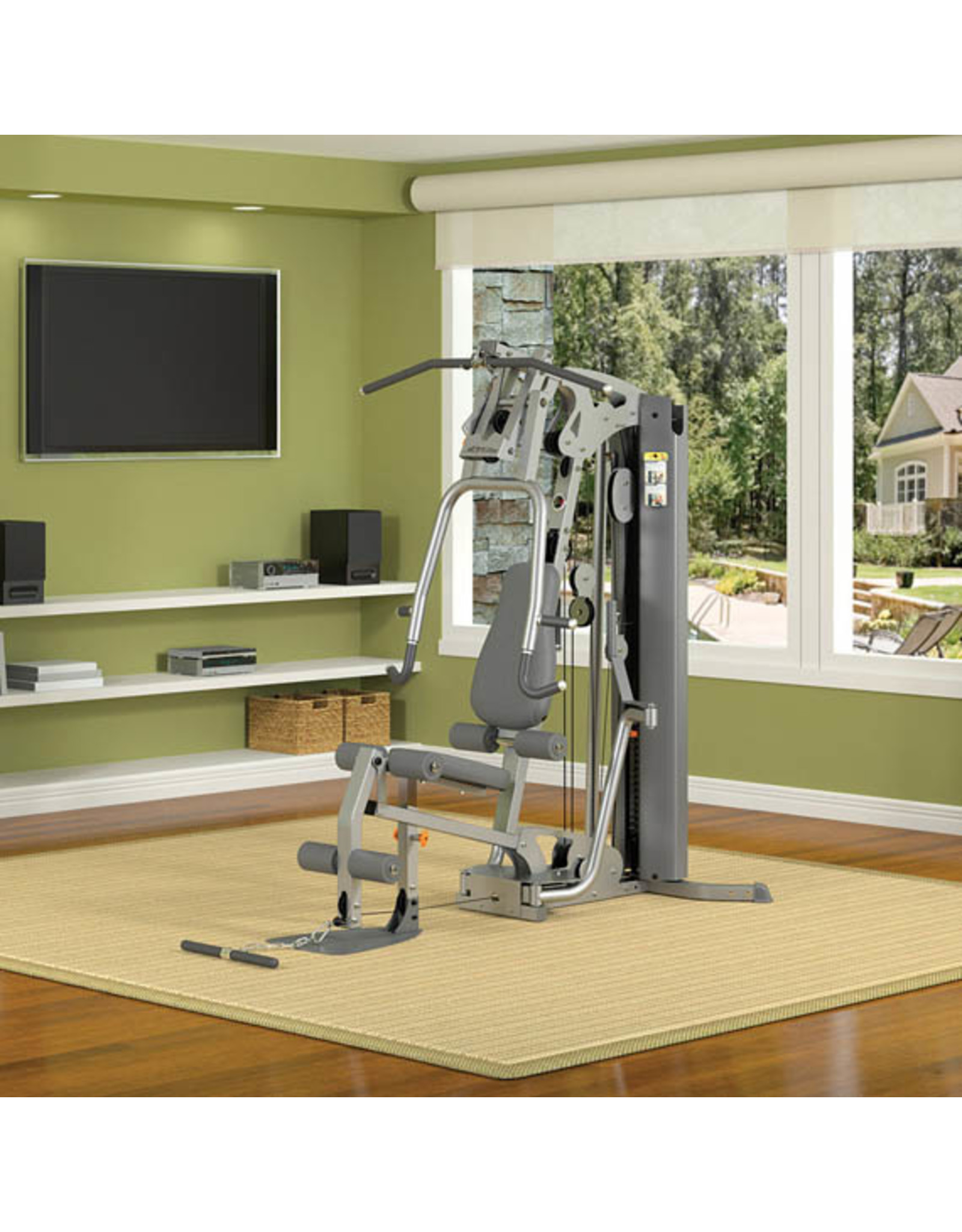 Life Fitness G4 Home Gym