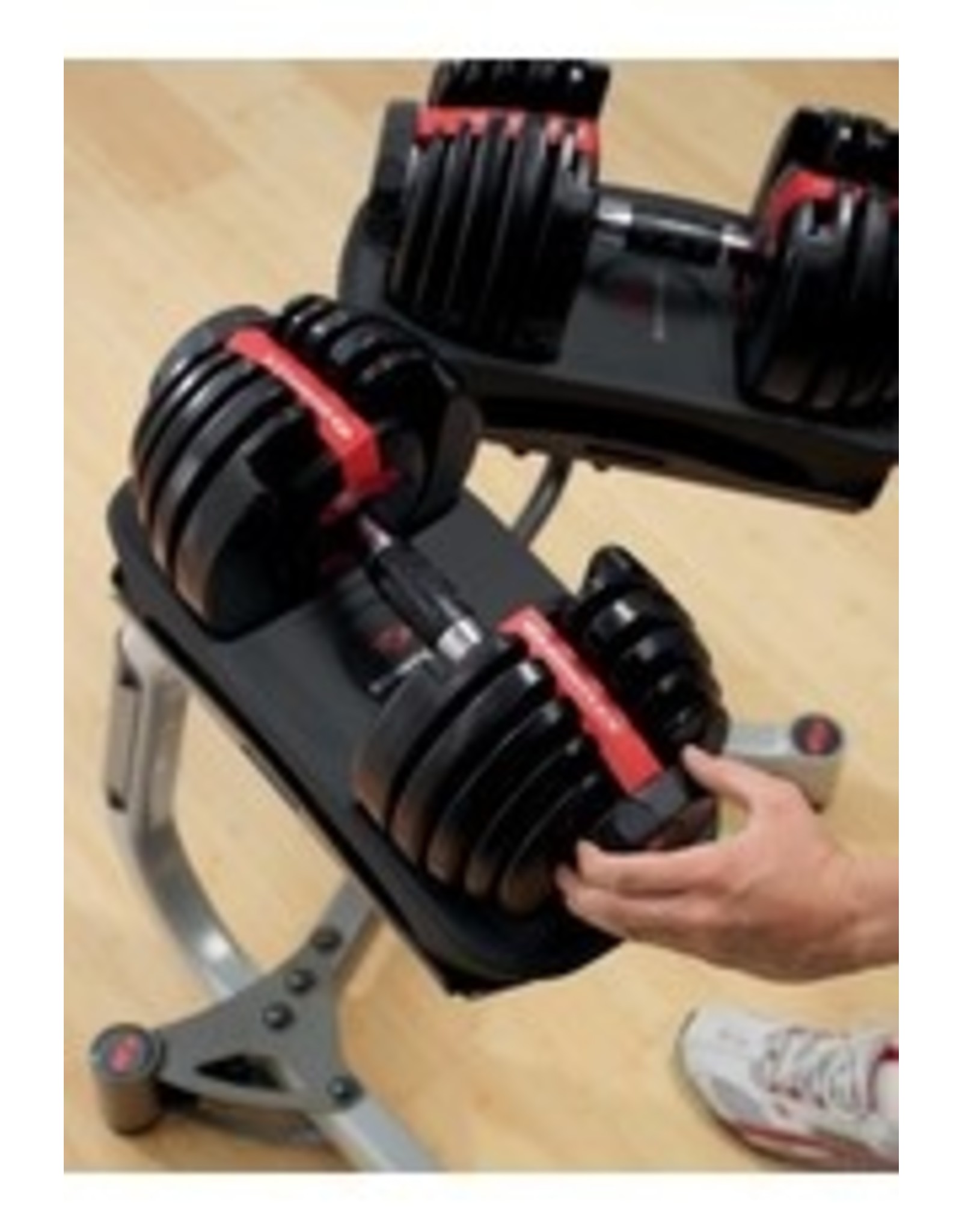 Bowflex Bowflexâ„¢ SelectTechâ„¢ 552i - Verstelbare dumbbells - 24 kg - Paar