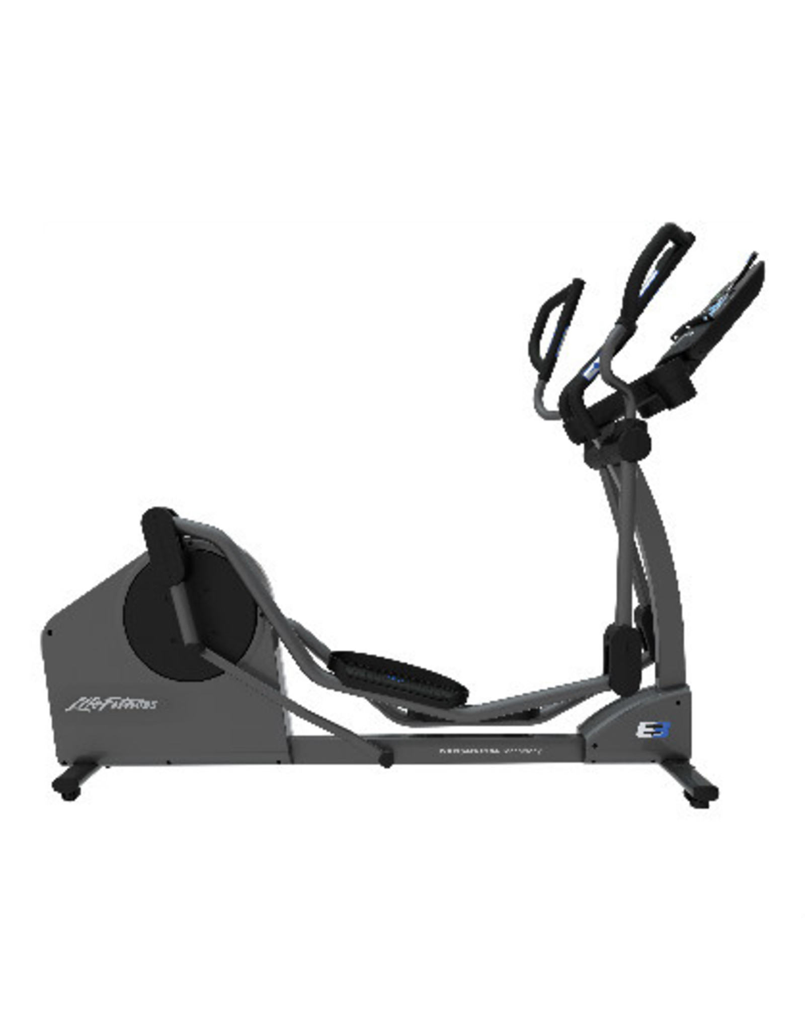 Life Fitness E3 Cross-trainer met Track Connect Console