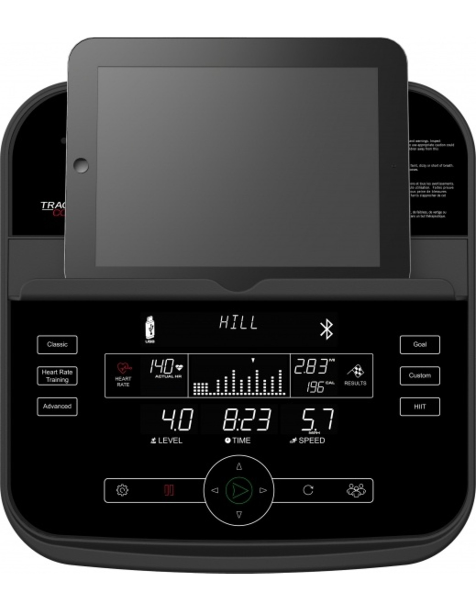 Life Fitness E3 Cross-trainer met Track Connect Console