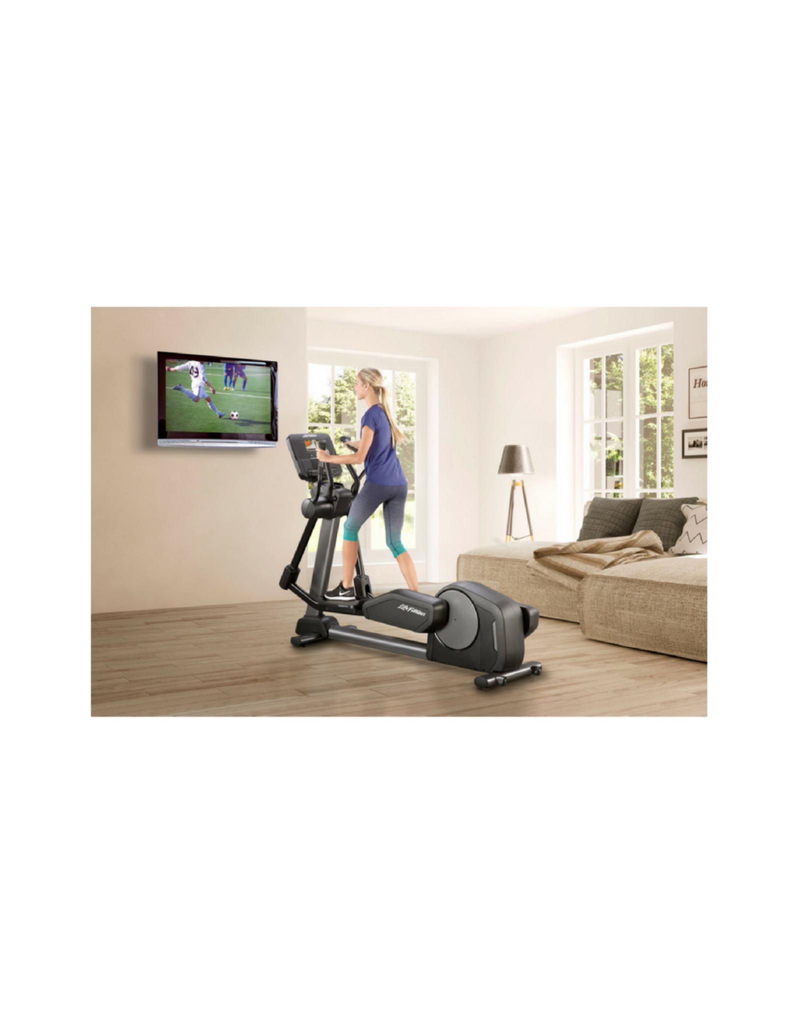 Life Fitness Club Series + Cross-Trainer