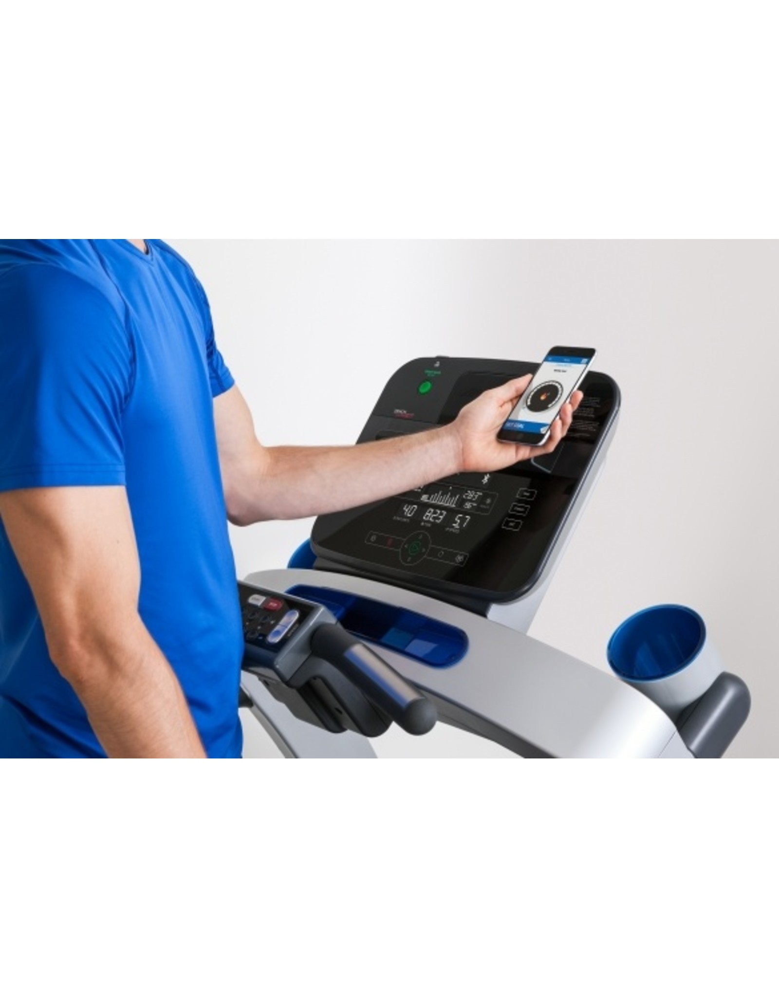 Life Fitness T5 Loopband met Track Connect Console