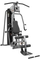 Life Fitness G4 Home Gym met leg press