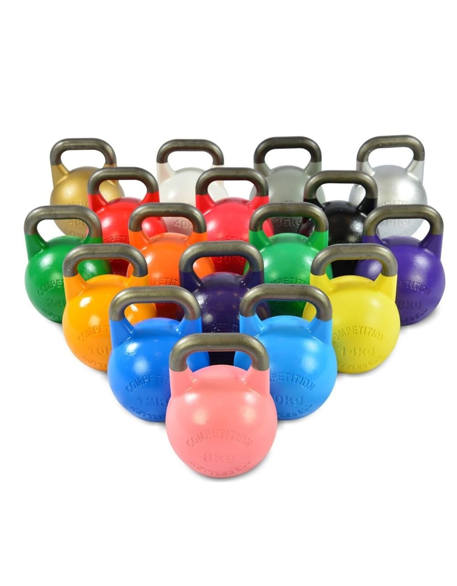 Body-Solid Kettlebell Competition 8-48 kg