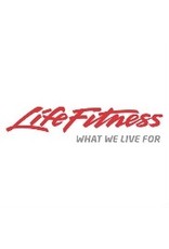 Life Fitness Activity series upright bike with LED console-dut