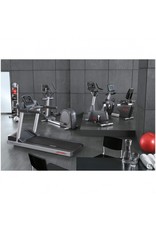 Life Fitness Activity series upright bike with LED console-dut