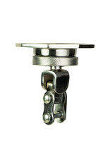 Tunturi Swivel Chrome with ball bearing