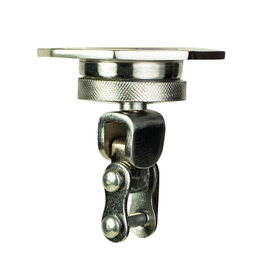 Tunturi Swivel Chrome with ball bearing