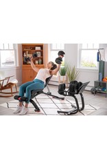 Bowflex Combideal Bowflex 4.1 Bankje met 552i SelectTech 23.8 kg met houder