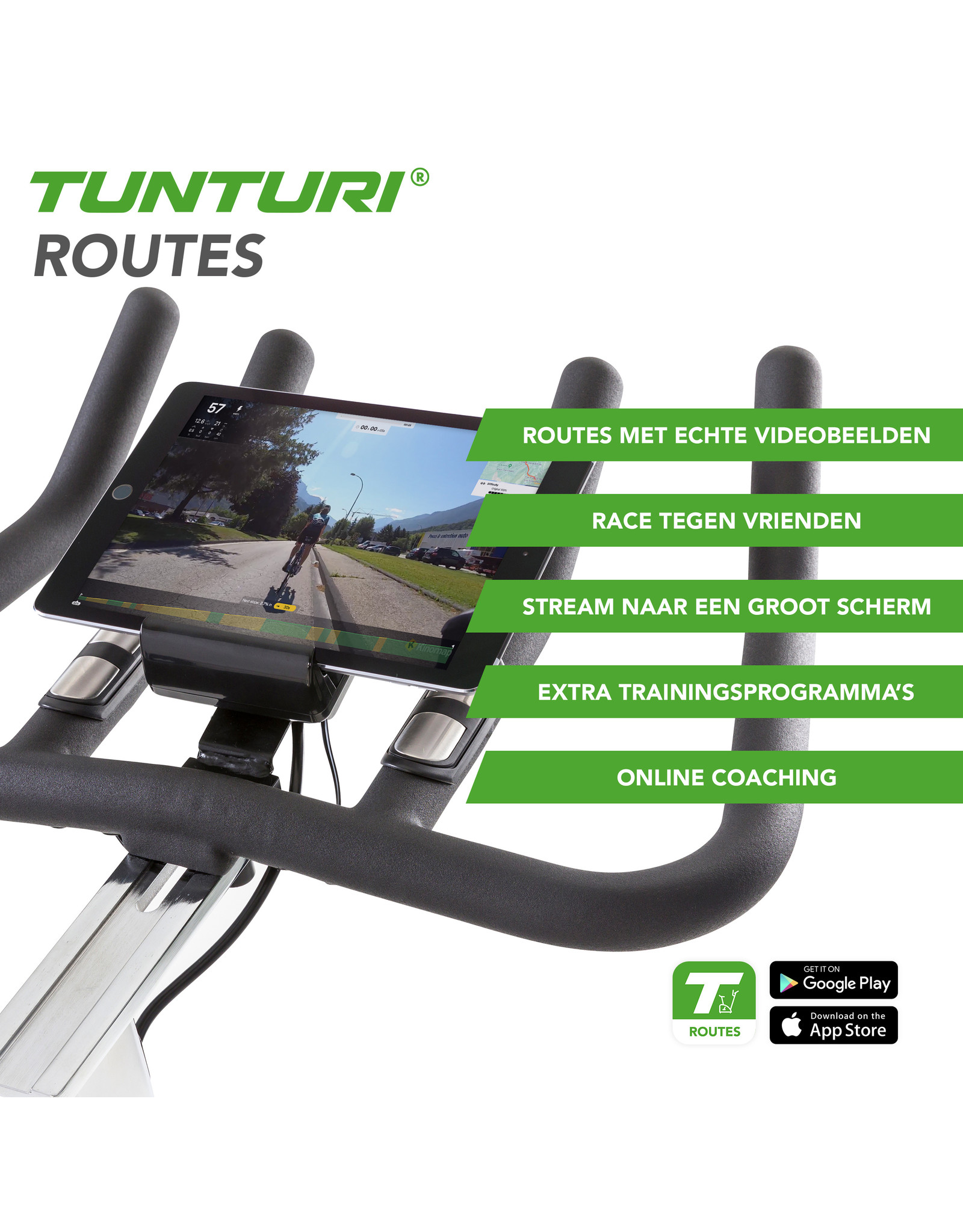 Tunturi Tunturi S40 Sprinter Bike Front Compentence