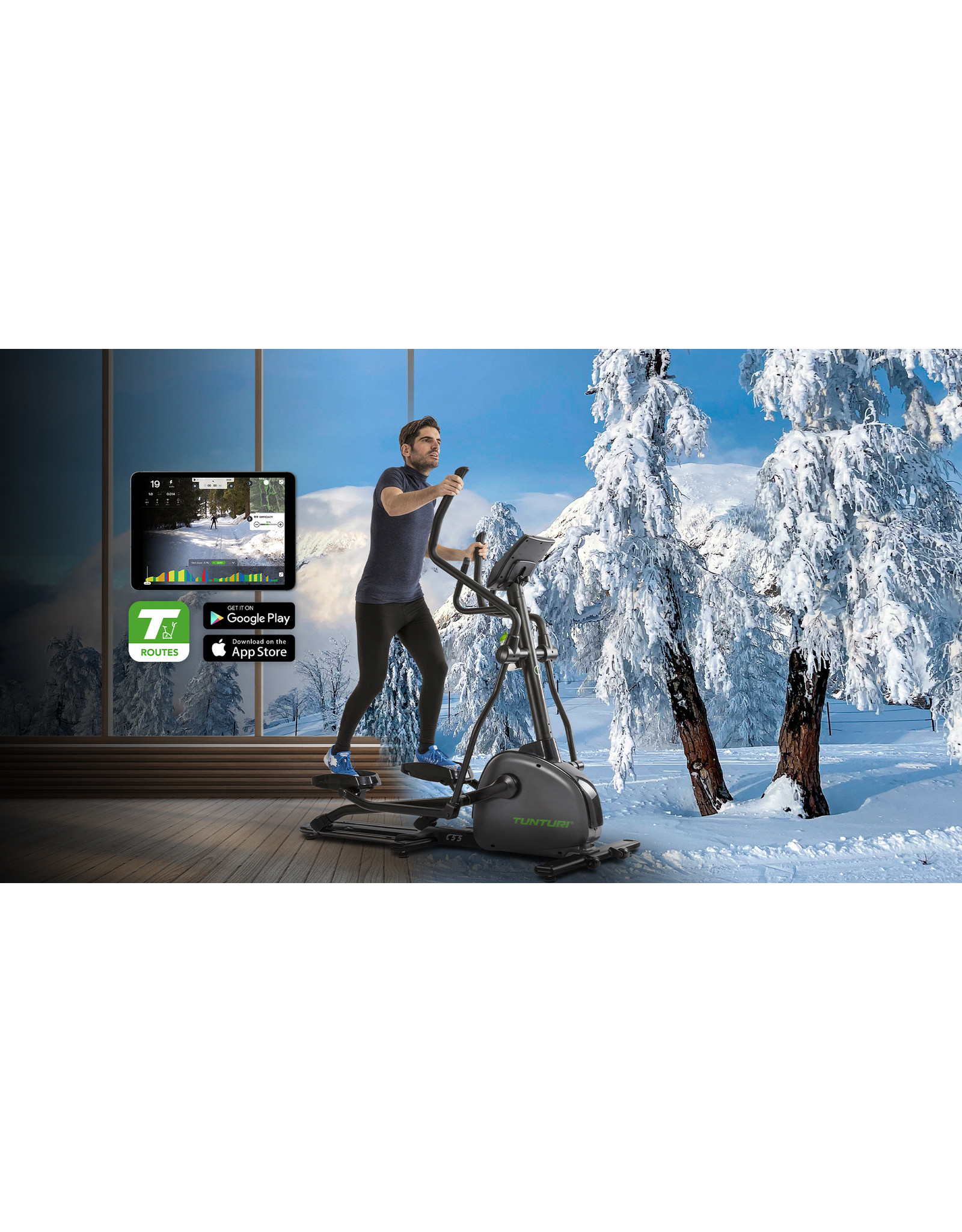 Tunturi Tunturi C55-F Crosstrainer Performance