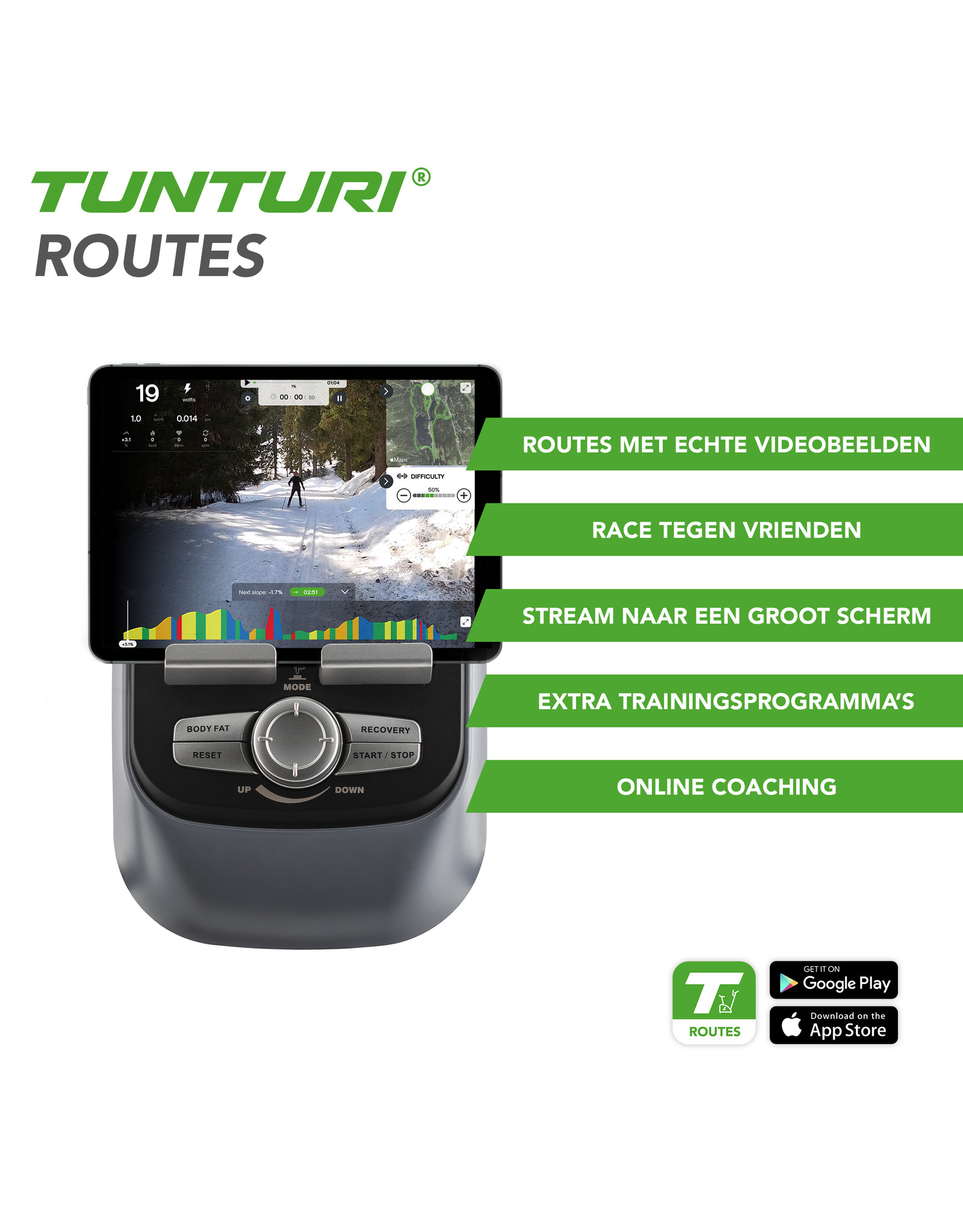 Tunturi Tunturi C55-F Crosstrainer Performance