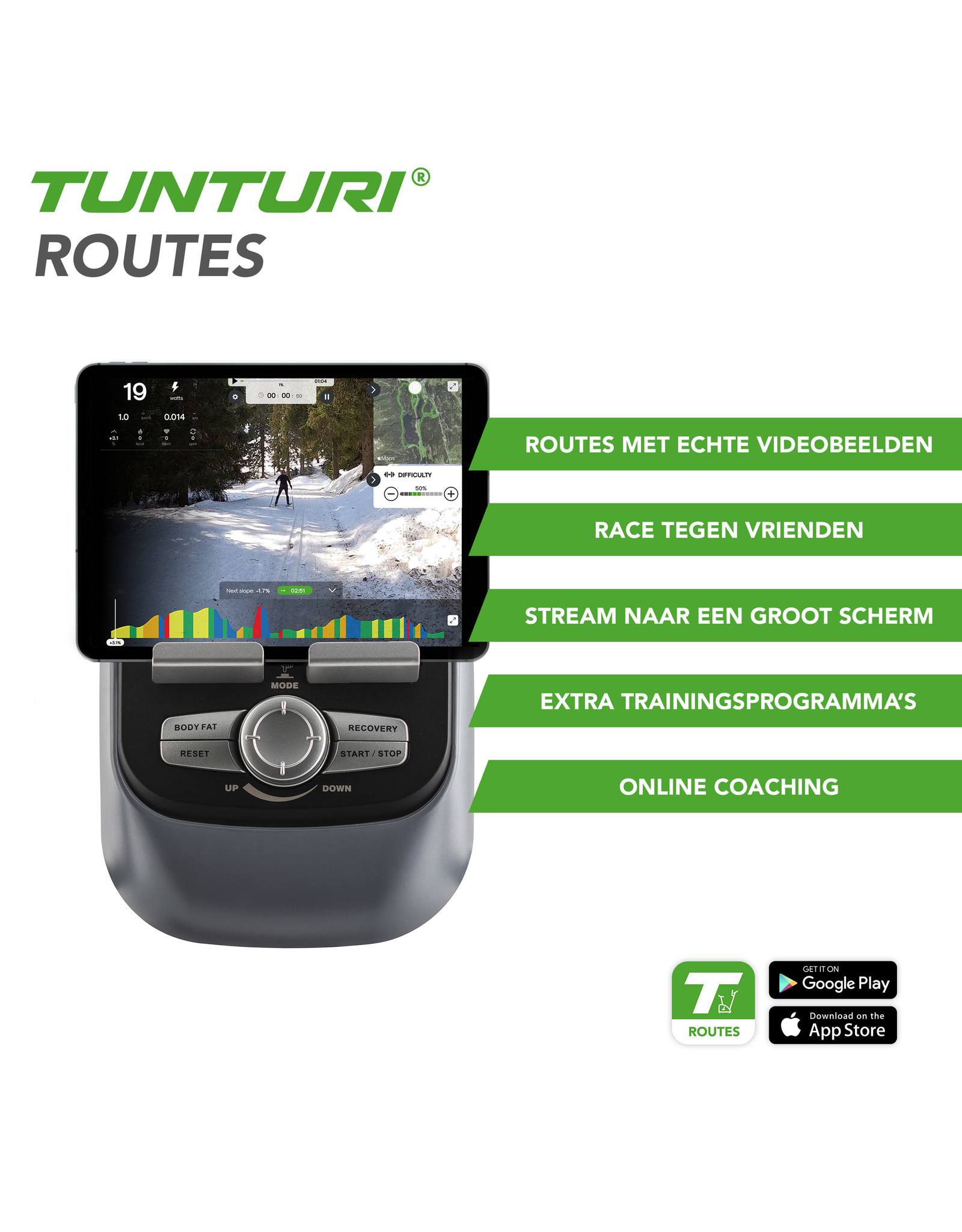 Tunturi C65-F Crosstrainer Performance